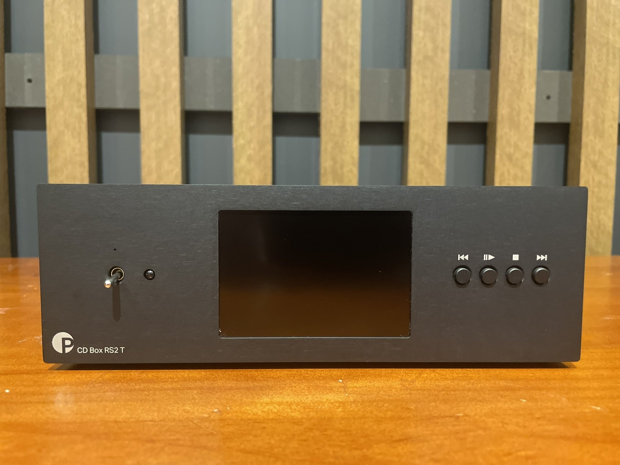 Pro-Ject CD Box RS2 T CD Transport w Linear Tube Audio LPS+ - Consignment