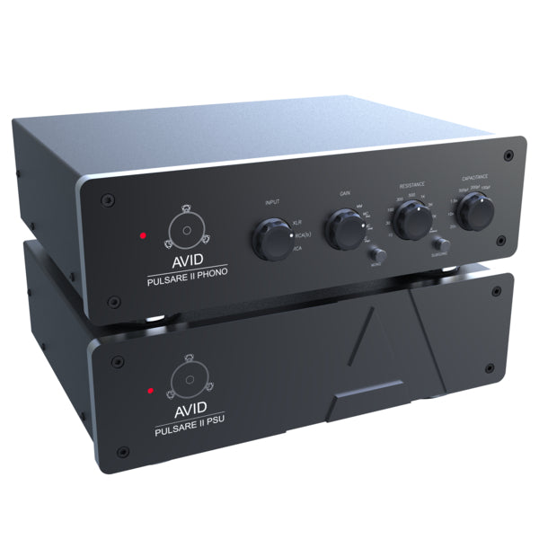 AVID Hifi Pulsare II Phono Preamplifier