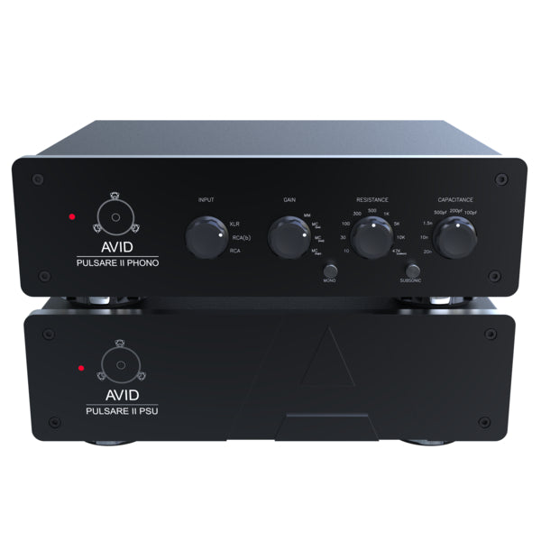 AVID Hifi Pulsare II Phono Preamplifier