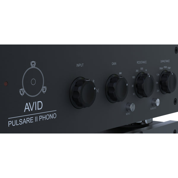 AVID Hifi Pulsare II Phono Preamplifier