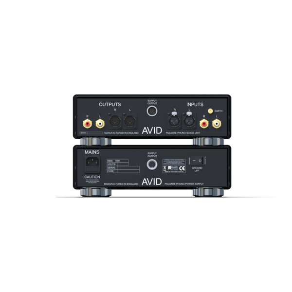 AVID Hifi Pulsare II Phono Preamplifier