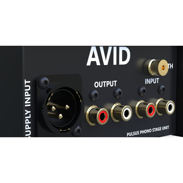 AVID Hifi Pulsus Phono Preamplifier