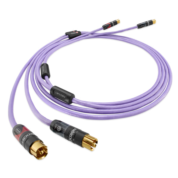 Nordost Purple Flare 3 Analog Interconnect