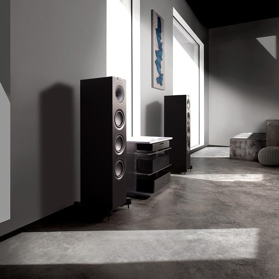 KEF Q550 Floorstander Speaker - Ex Demo