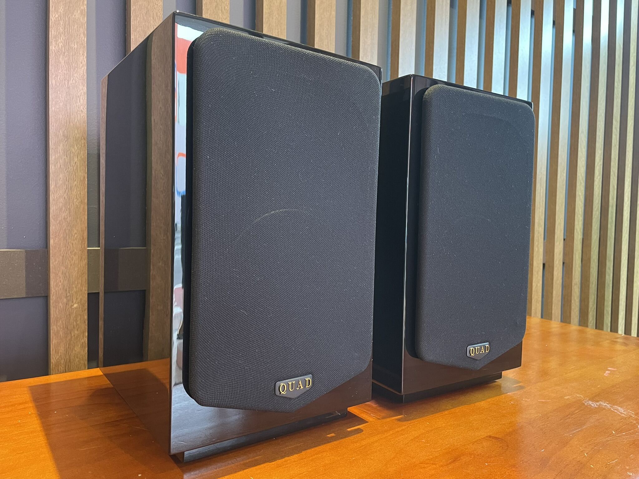 Quad 77-10L Bookshelf Speakers - Consignment