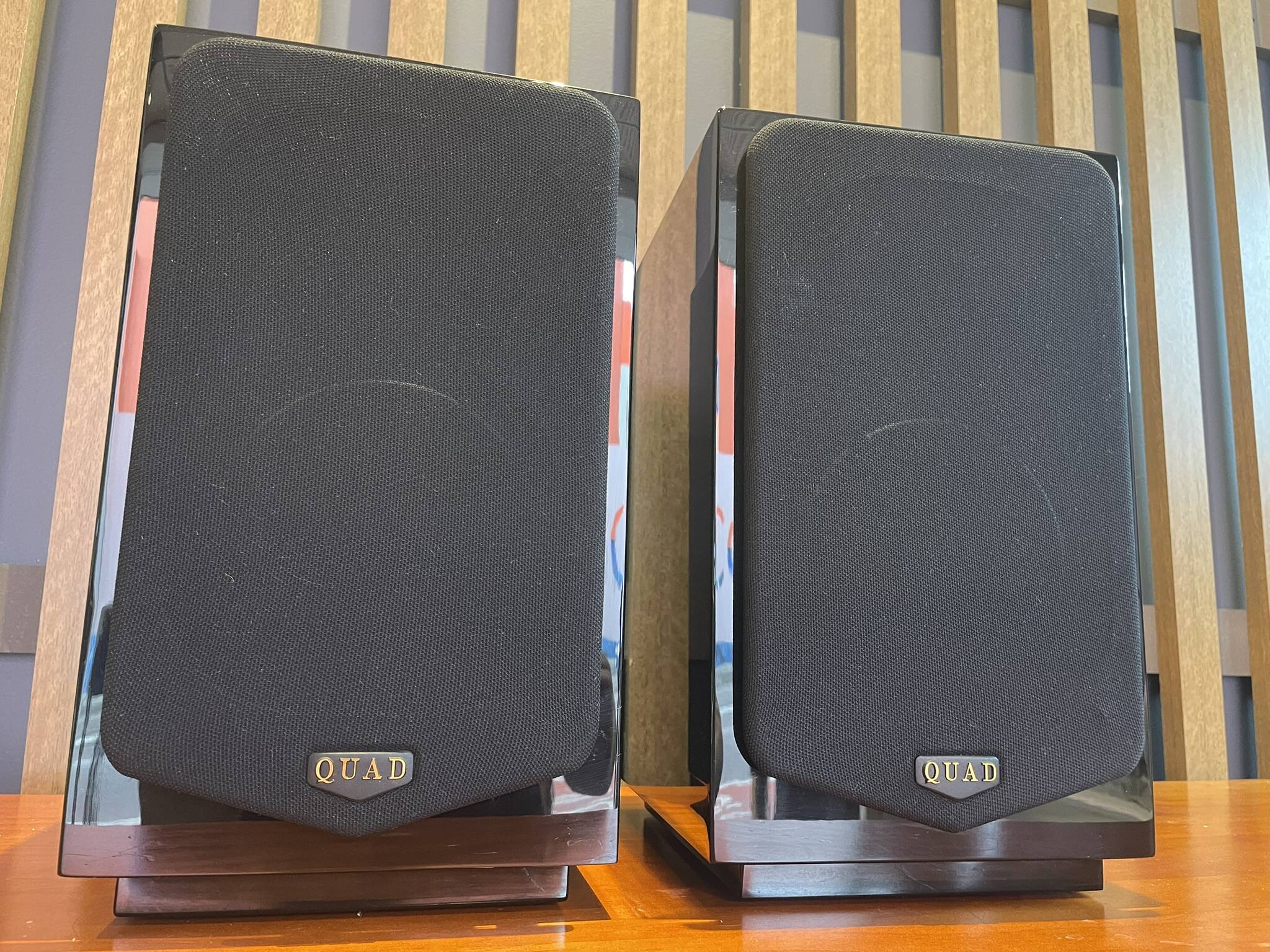 Quad 77-10L Bookshelf Speakers - Consignment