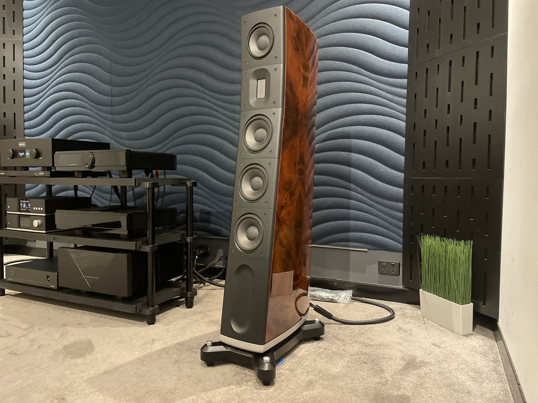 Raidho Acoustics D-3 Floorstanding Speakers - Consignment