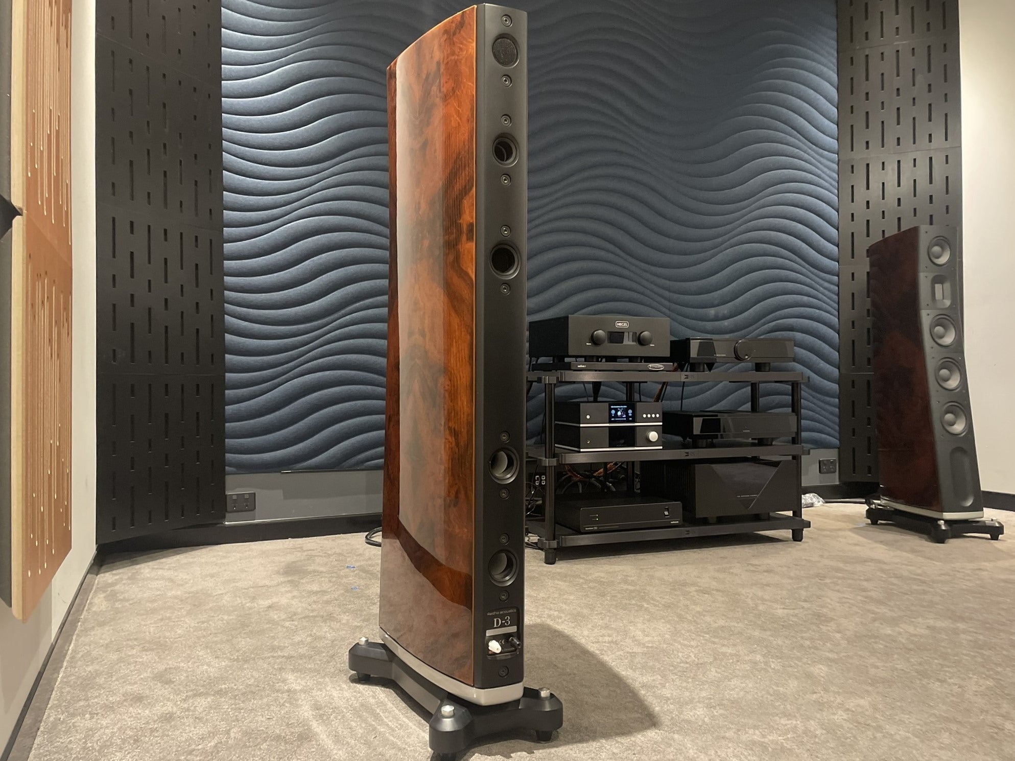 Raidho Acoustics D-3 Floorstanding Speakers - Consignment