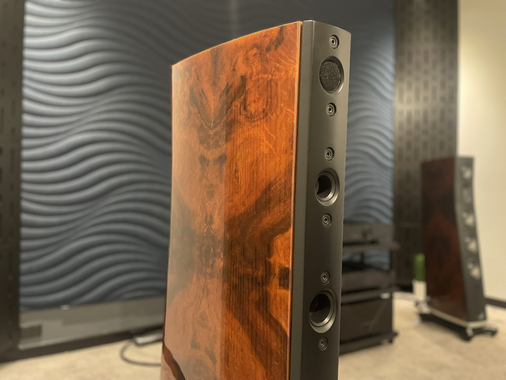 Raidho Acoustics D-3 Floorstanding Speakers - Consignment