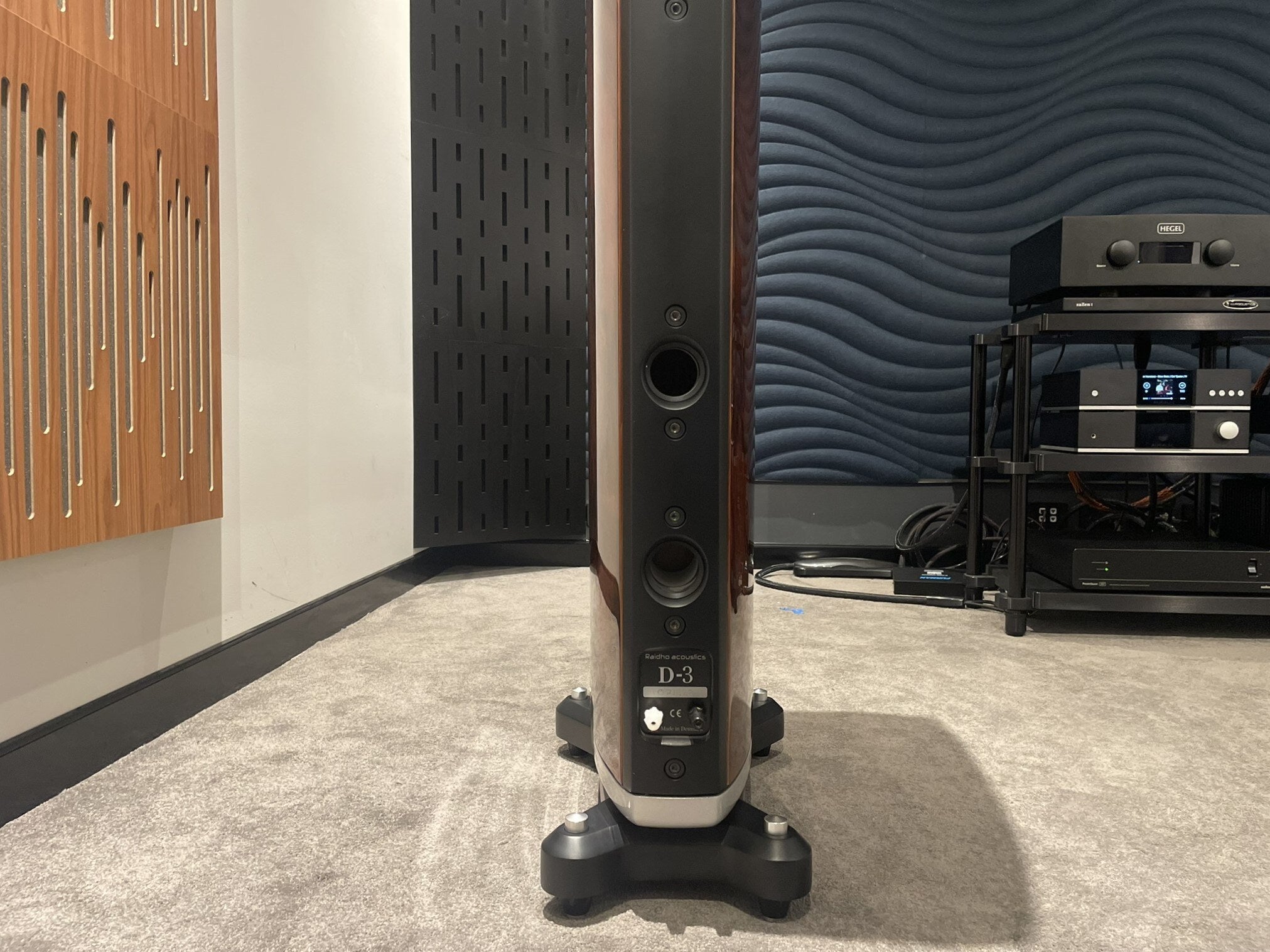 Raidho Acoustics D-3 Floorstanding Speakers - Consignment