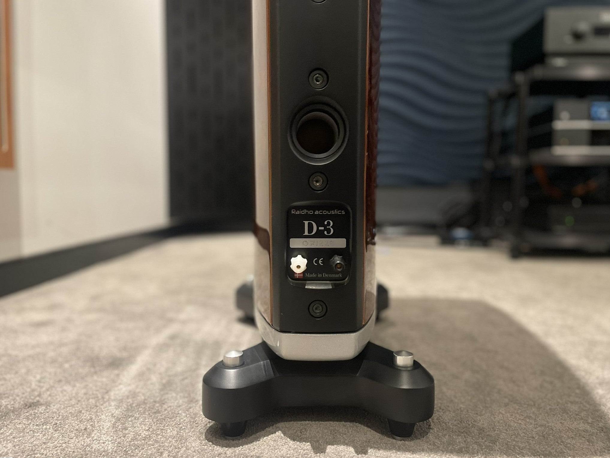 Raidho Acoustics D-3 Floorstanding Speakers - Consignment