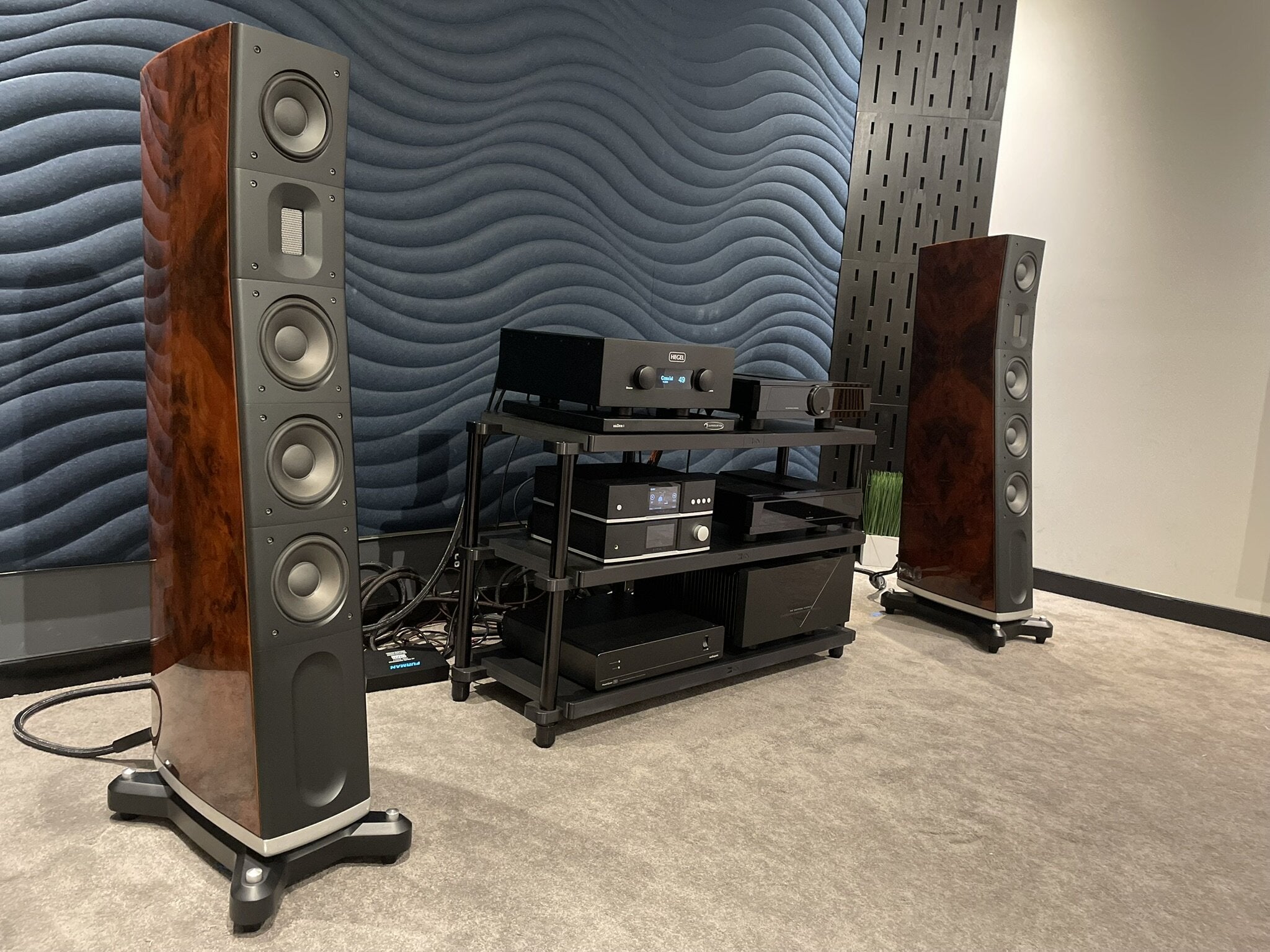 Raidho Acoustics D-3 Floorstanding Speakers - Consignment