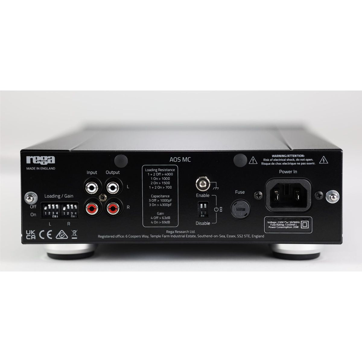 Rega Aos MC Moving Coil Phonostage