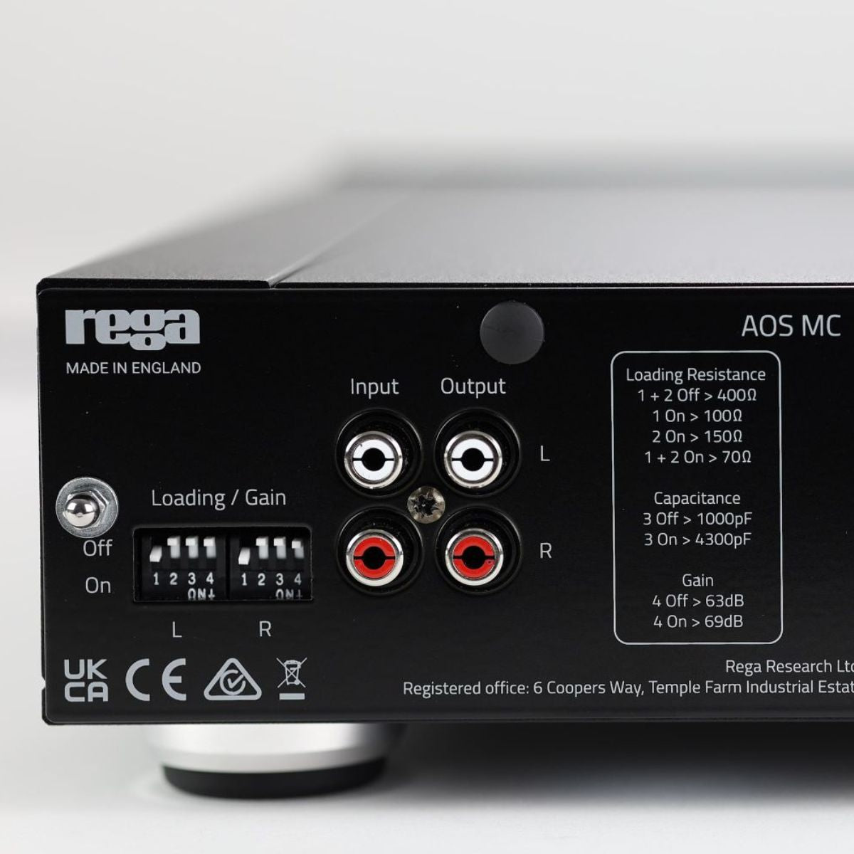 Rega Aos MC Moving Coil Phonostage