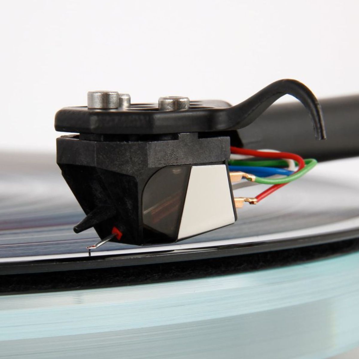 Rega Nd5 Moving Magnet Cartridge front angled