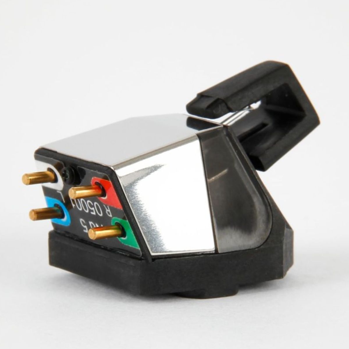 Rega Nd5 Moving Magnet Cartridge rear zoom angled cover