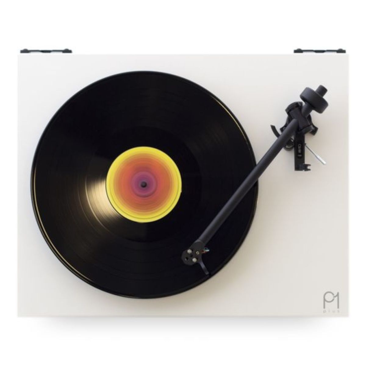 Rega Planar 1 Plus Turntable white top