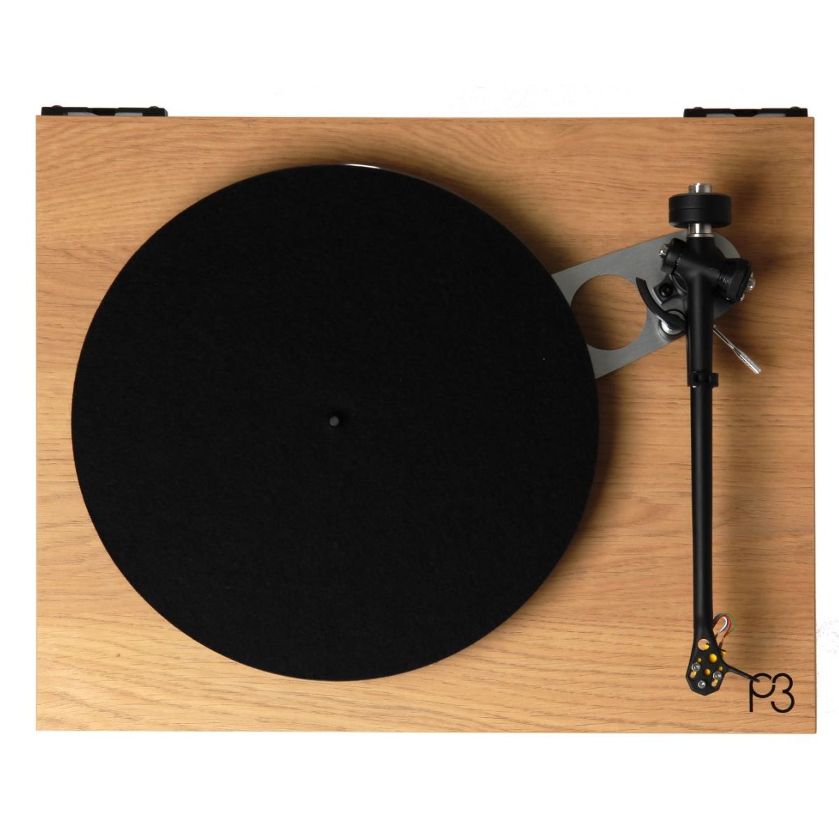 Rega Planar 3 Turntable oak top