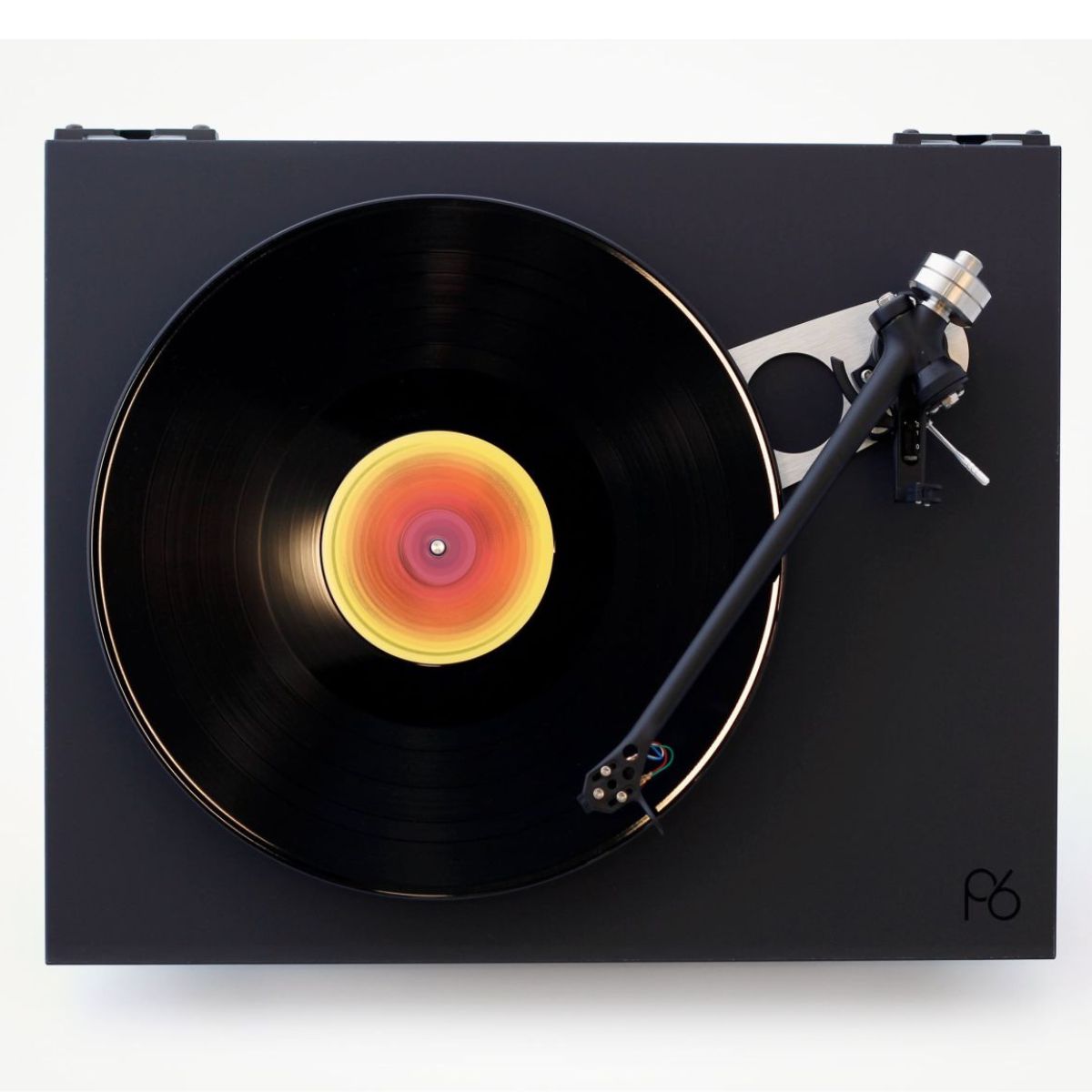 Rega Planar 6 Turntable grey top