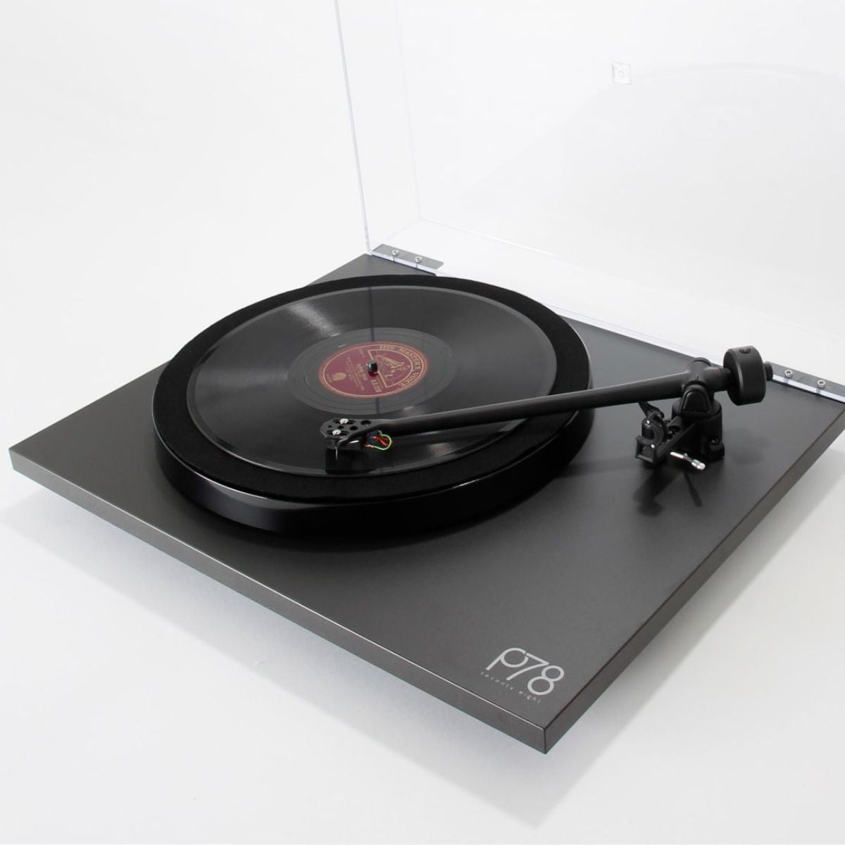 Rega Planar 78 (78 RPM) Turntable angled2