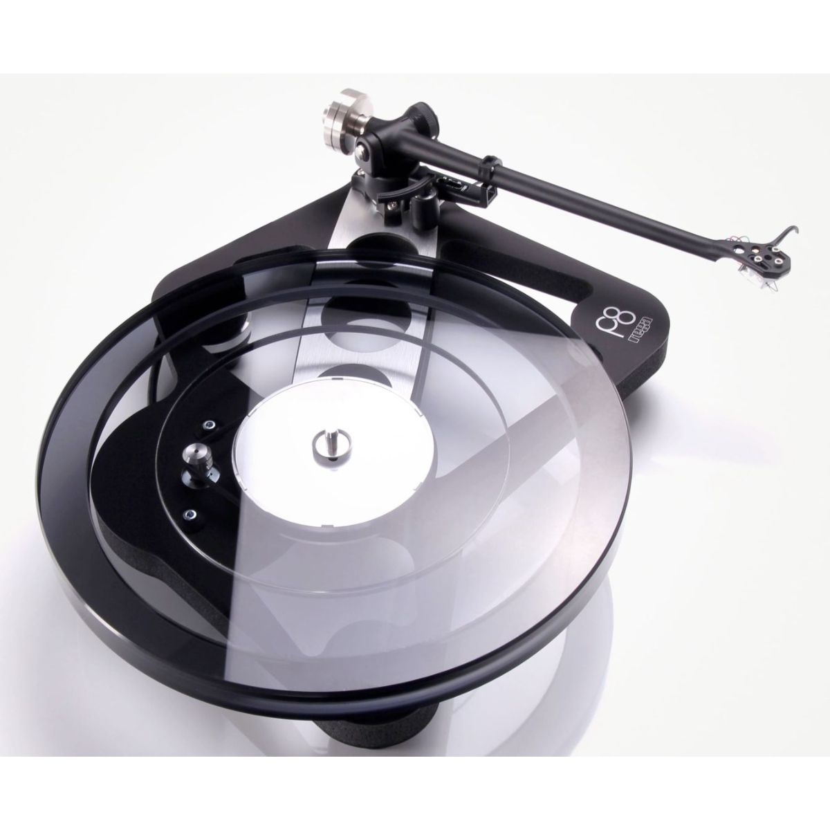 Rega Planar 8 Turntable angled