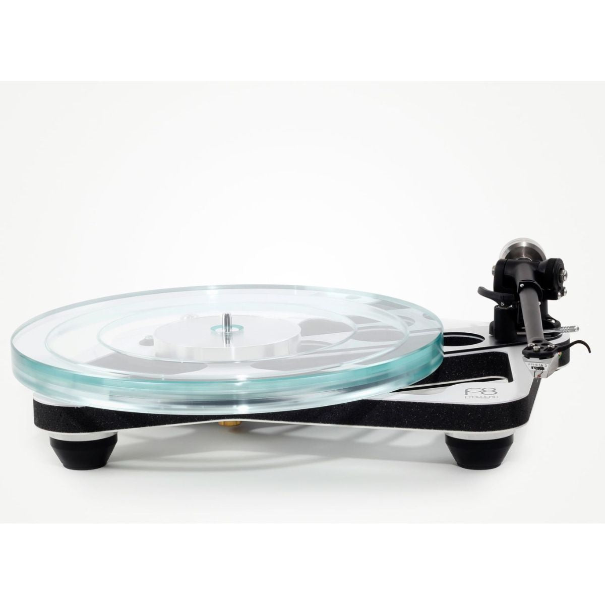 Rega Planar 8 Turntable white front