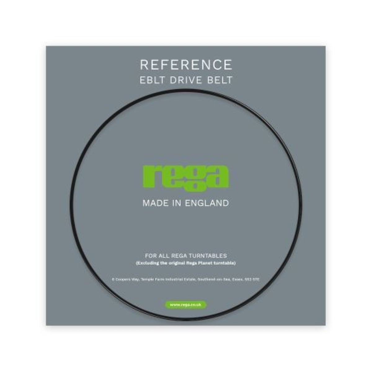 Rega Reference EBLT Upgrade Drive Belt