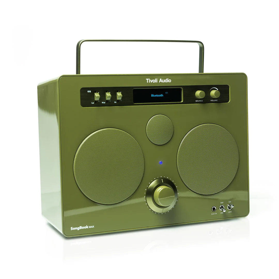 Tivoli Audio SONGBOOK MAX Portable Bluetooth Sound System