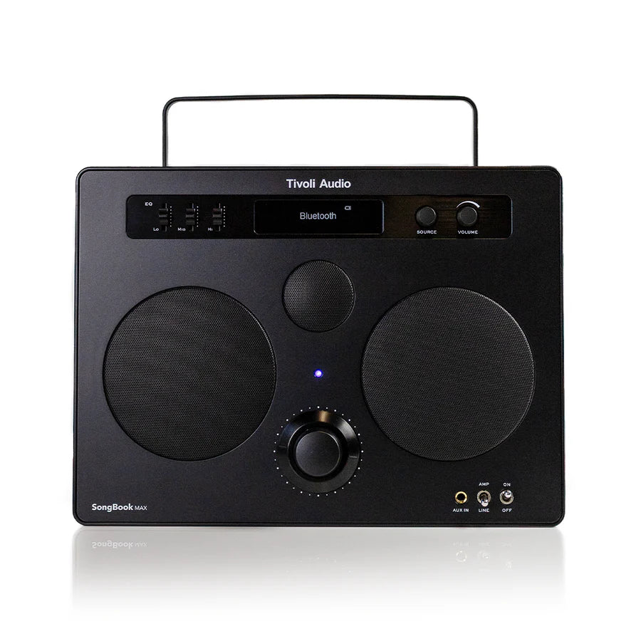 Tivoli Audio SONGBOOK MAX Portable Bluetooth Sound System