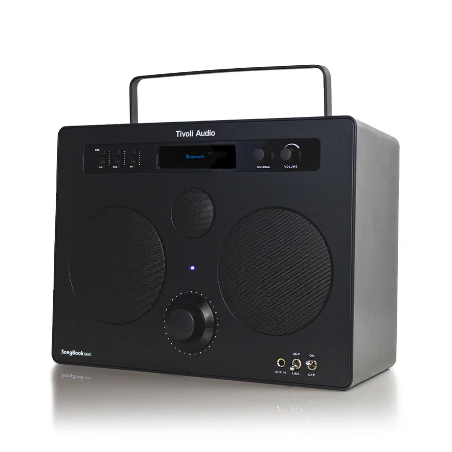 Tivoli Audio SONGBOOK MAX Portable Bluetooth Sound System