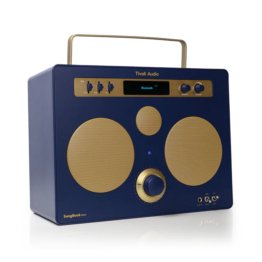 Tivoli Audio SONGBOOK MAX Portable Bluetooth Sound System