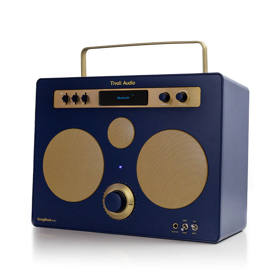 Tivoli Audio SONGBOOK MAX Portable Bluetooth Sound System
