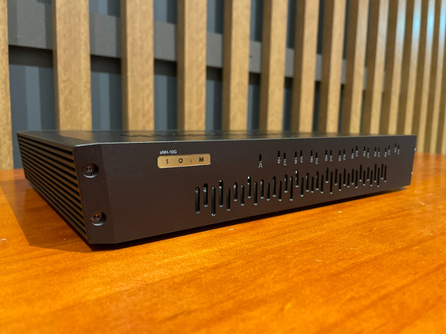 SOtM sNH-10G Network Switch with sCLK-EX - As Traded