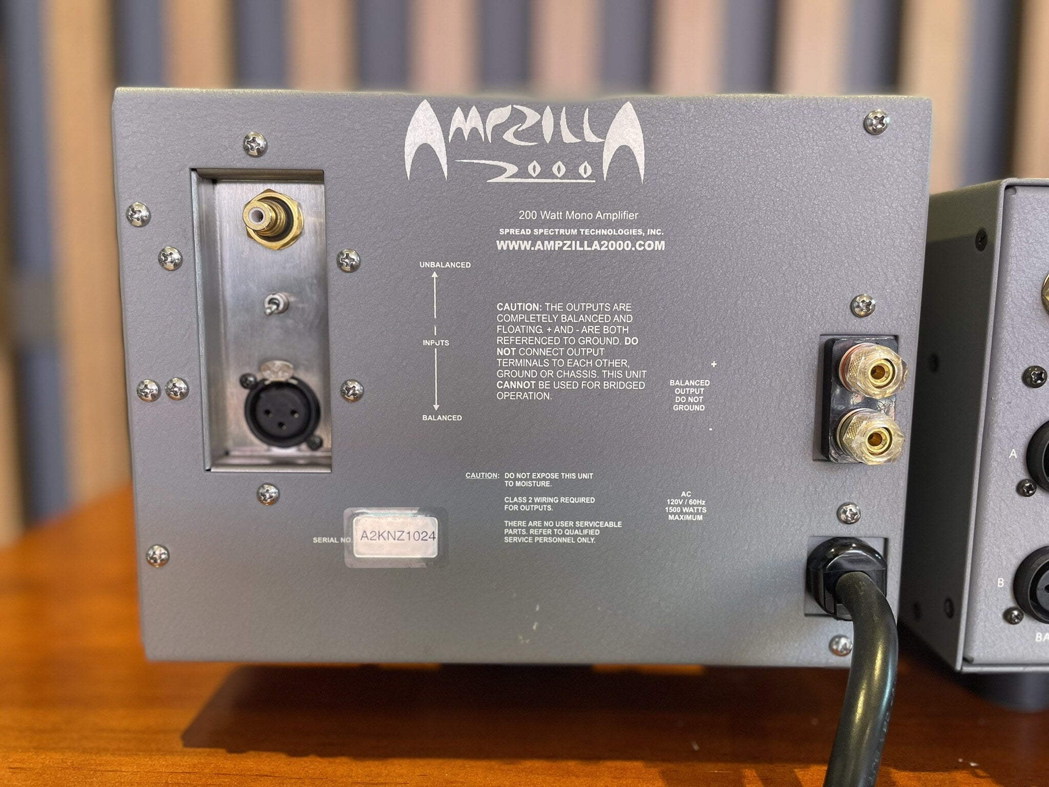 Spread Spectrum Technologies SST Ambrosia 2000 Pre + Ampzilla 2000 Monoblocks - As Traded