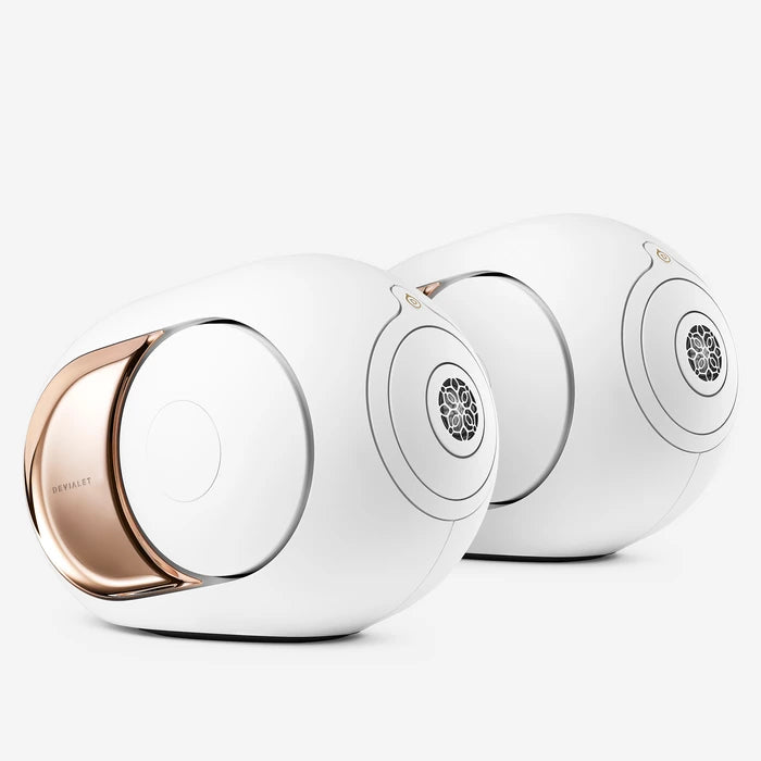 Devialet Phantom 1 Wireless Speakers + Audio Technica AT-LPA2 Bundle