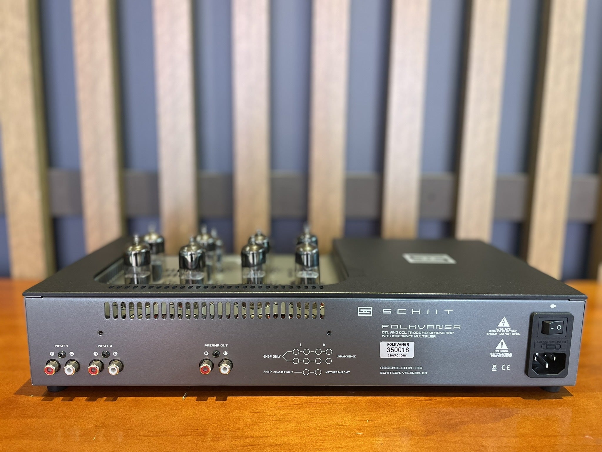 Schiit Audio Folkvangr Headphone Amplifier - As Traded