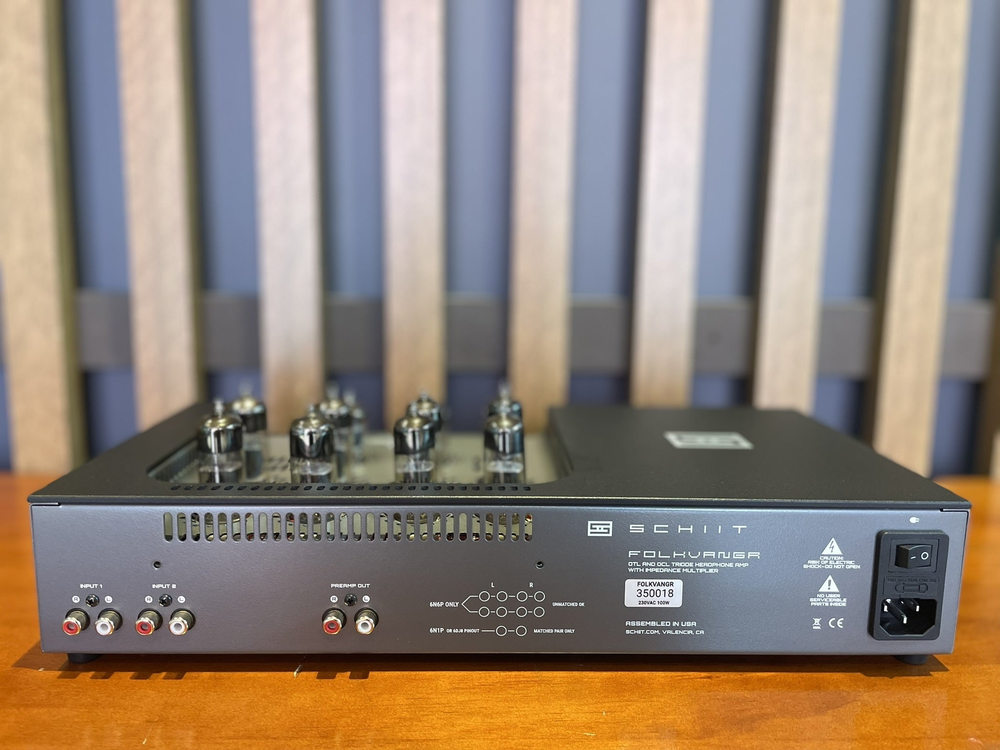 Schiit Audio Folkvangr Headphone Amplifier - As Traded