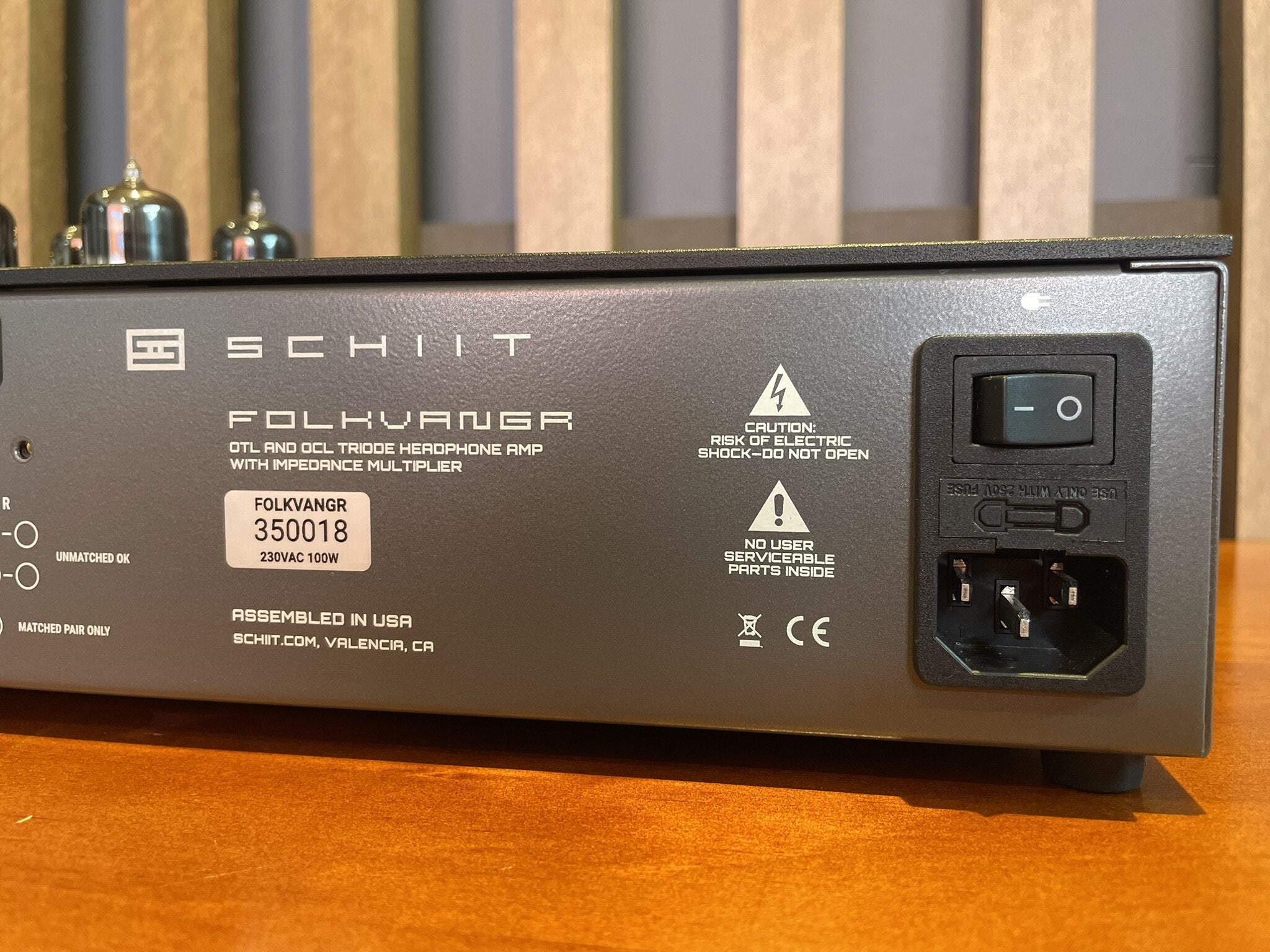 Schiit Audio Folkvangr Headphone Amplifier - As Traded