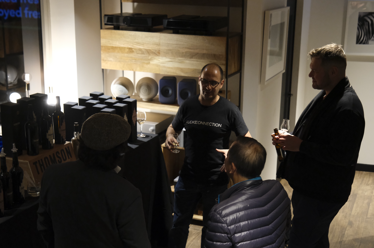 The Gryphon & Nordost Sessions: Live Evening Event