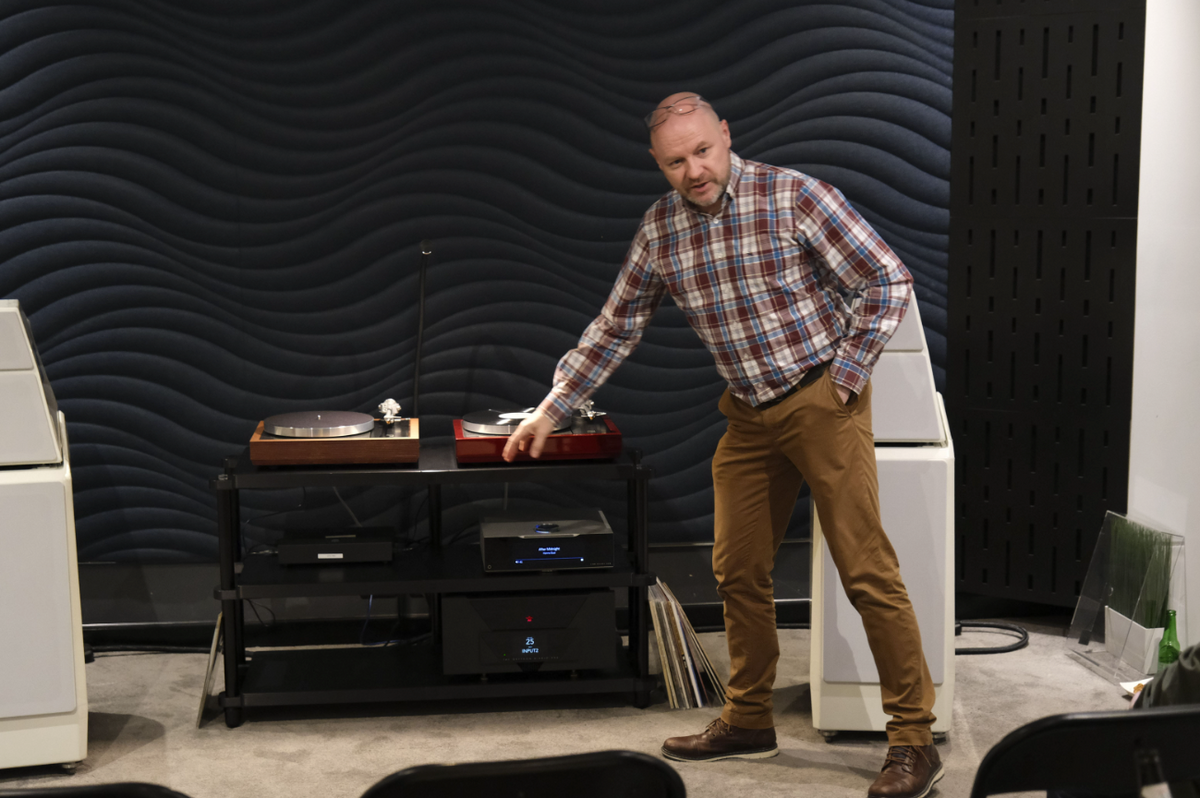 The Gryphon & Nordost Sessions: Live Evening Event