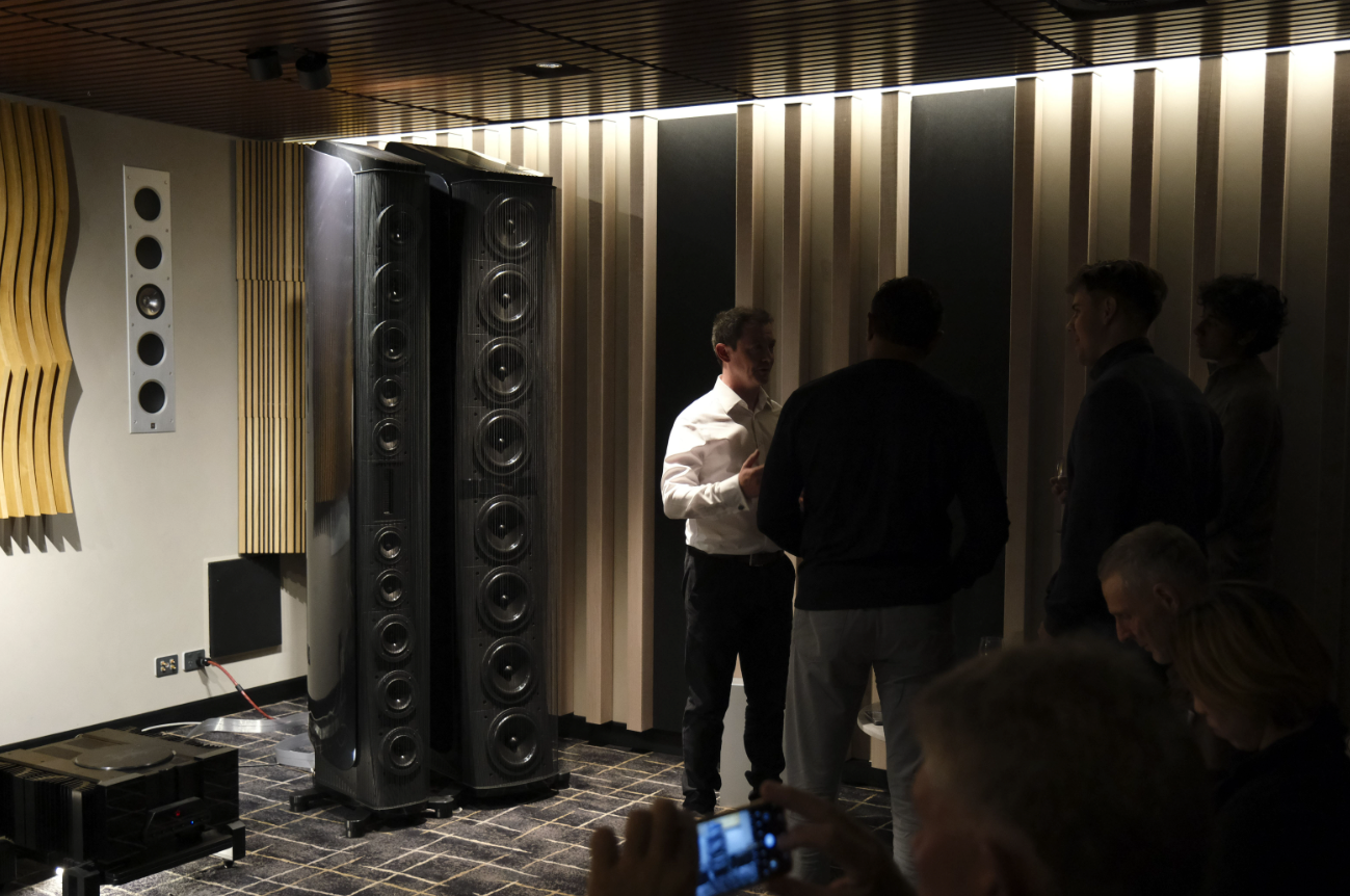 The Gryphon & Nordost Sessions: Live Evening Event