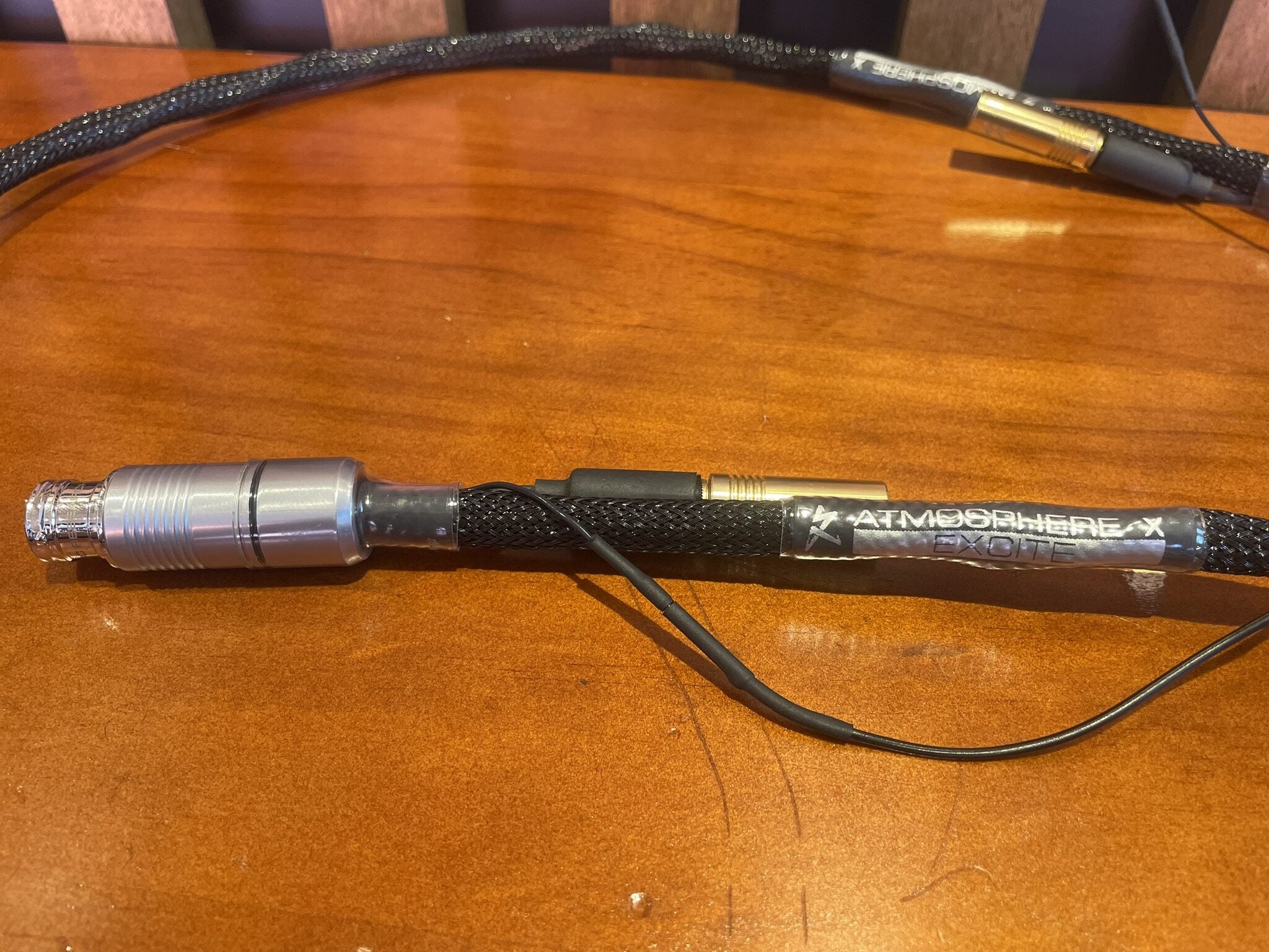 Synergistic Research Atmosphere X Excite Interconnect Cable XLR 1m - Consignment