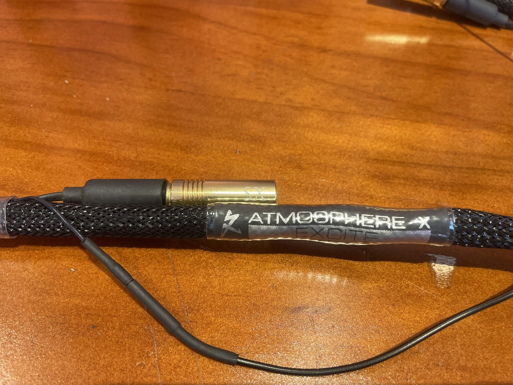 Synergistic Research Atmosphere X Excite Interconnect Cable XLR 1m - Consignment