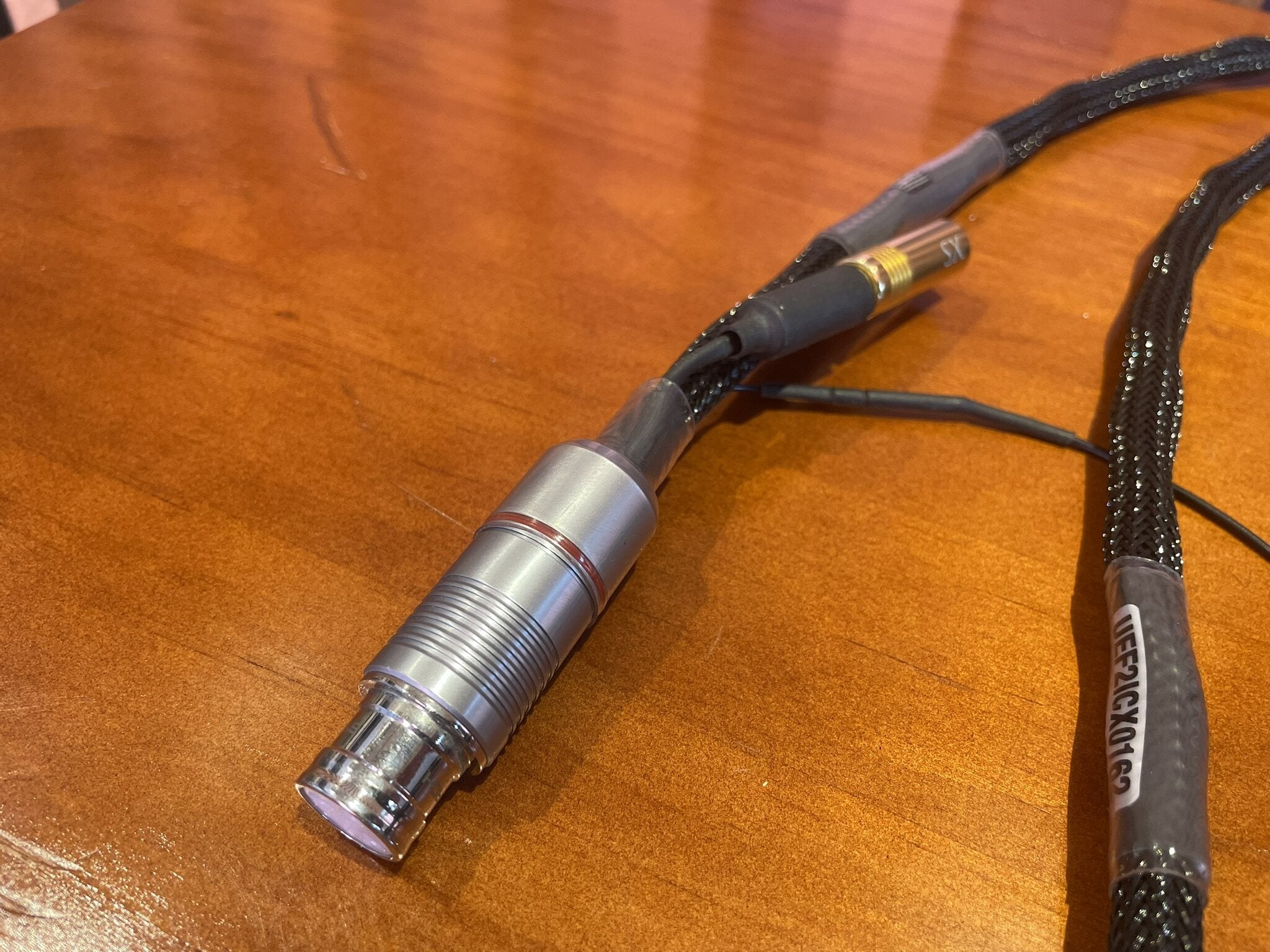 Synergistic Research Atmosphere X Excite Interconnect Cable XLR 1m - Consignment