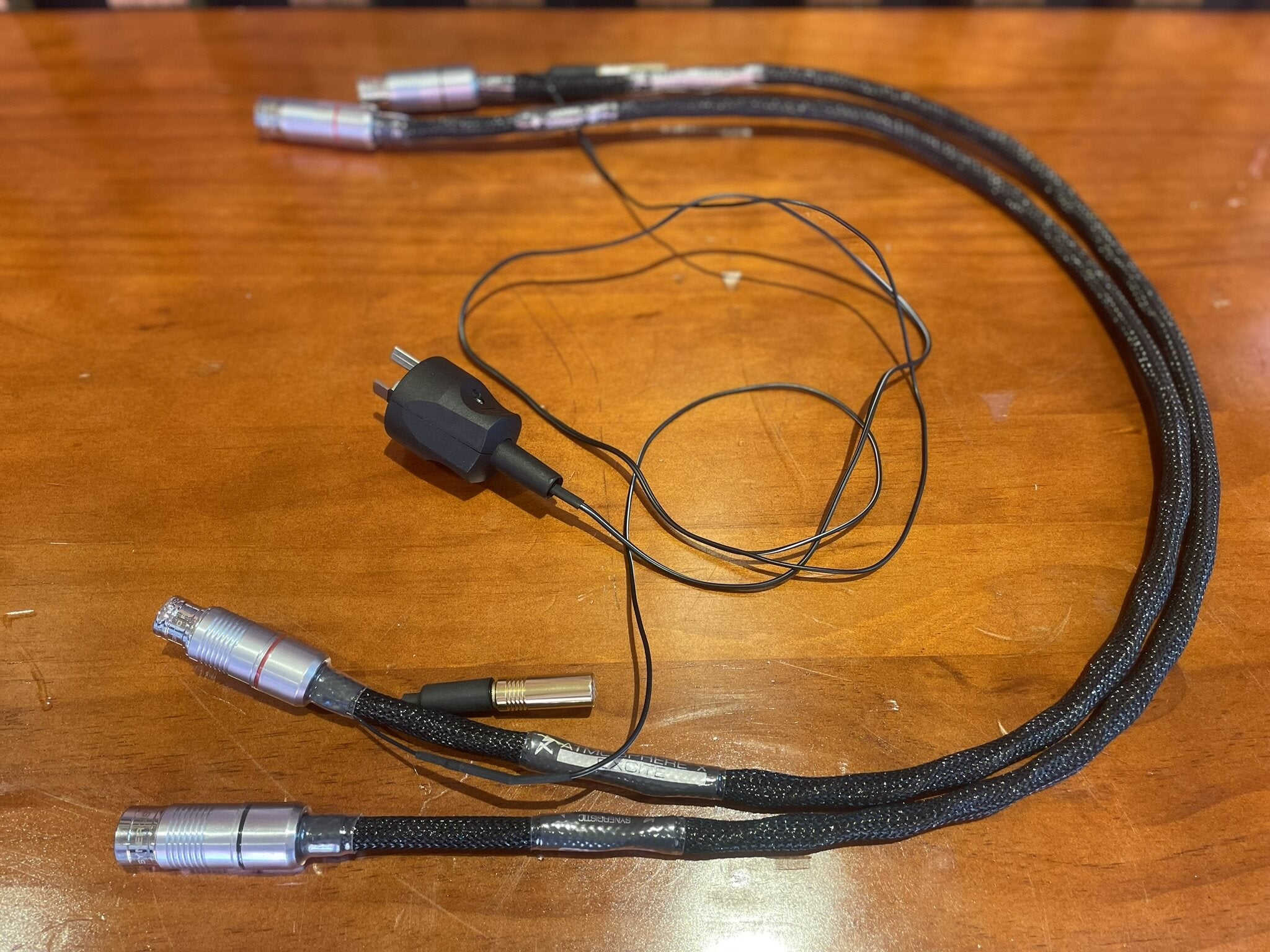 Synergistic Research Atmosphere X Excite Interconnect Cable XLR 1m - Consignment