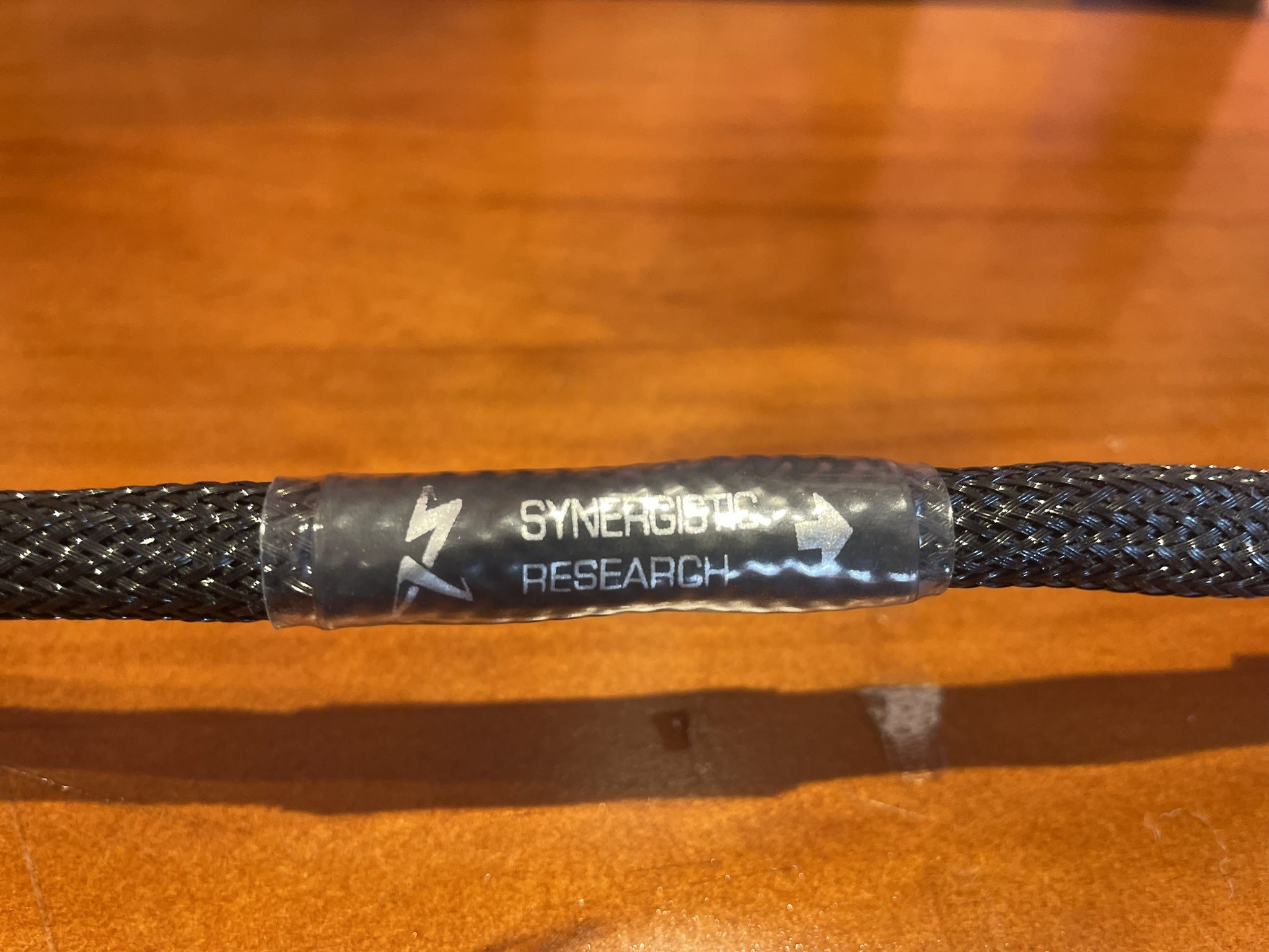 Synergistic Research Atmosphere X Excite Interconnect Cable XLR 1m - Consignment