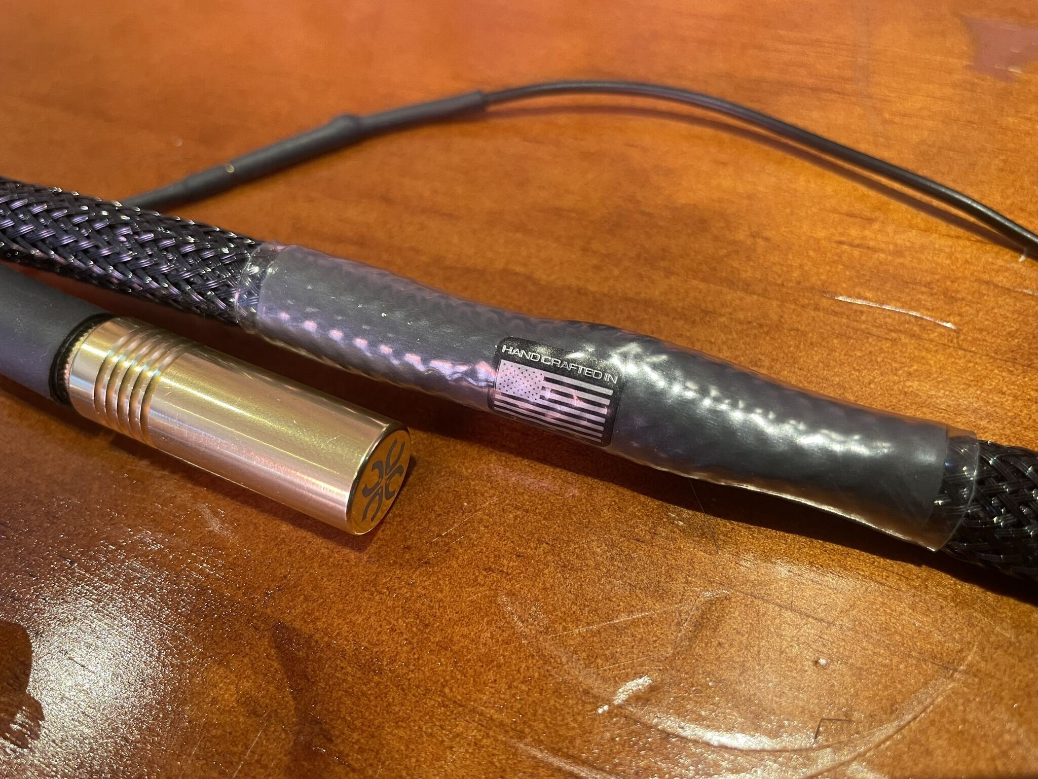 Synergistic Research Atmosphere X Excite Interconnect Cable XLR 1m - Consignment