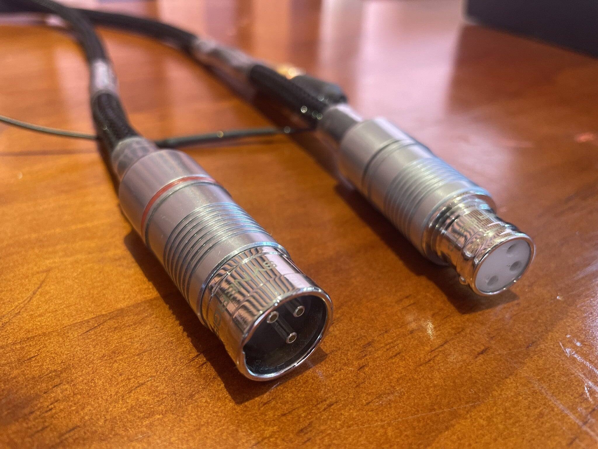 Synergistic Research Atmosphere X Excite Interconnect Cable XLR 1m - Consignment