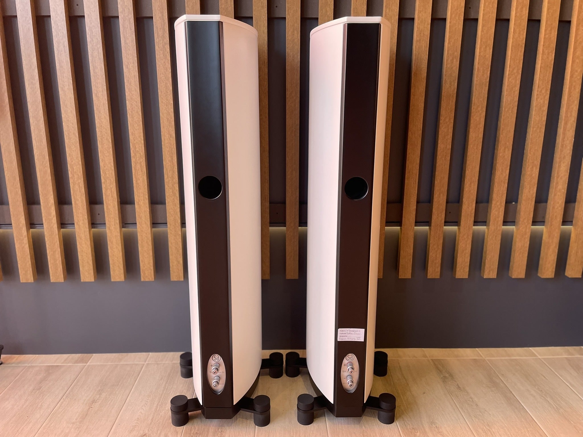 System Audio SA Pandion 20 Floorstanding Speakers - As Traded