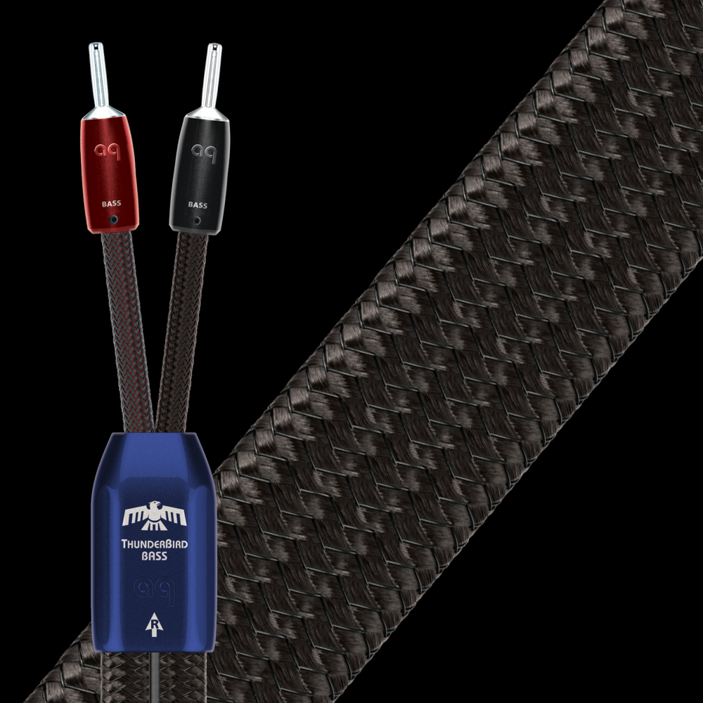 AudioQuest ThunderBird BASS Speaker Cable